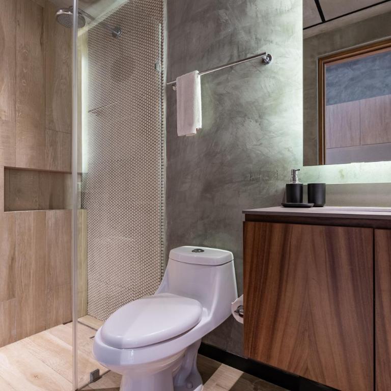 Luxury Studio with Rooftop Pool, Gym, Padel Court, Art Installations & Shopping - Estudio con balcón - 30