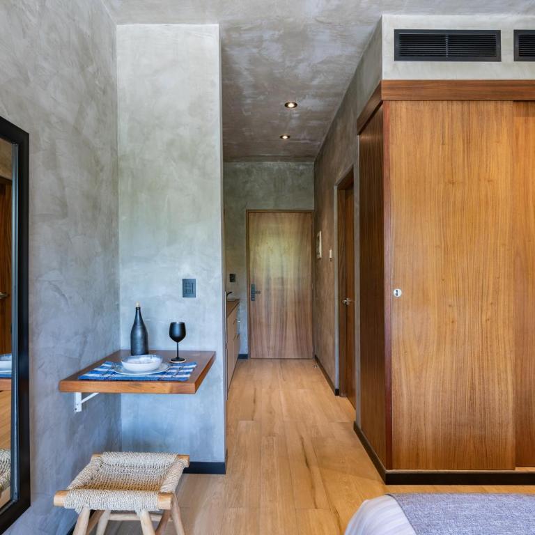 Luxury Studio with Rooftop Pool, Gym, Padel Court, Art Installations & Shopping - Estudio con balcón - 22
