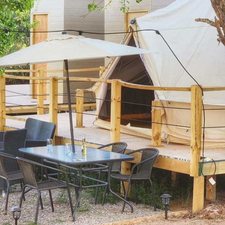 Glamping Dunas del sol - Tienda 2 - 10