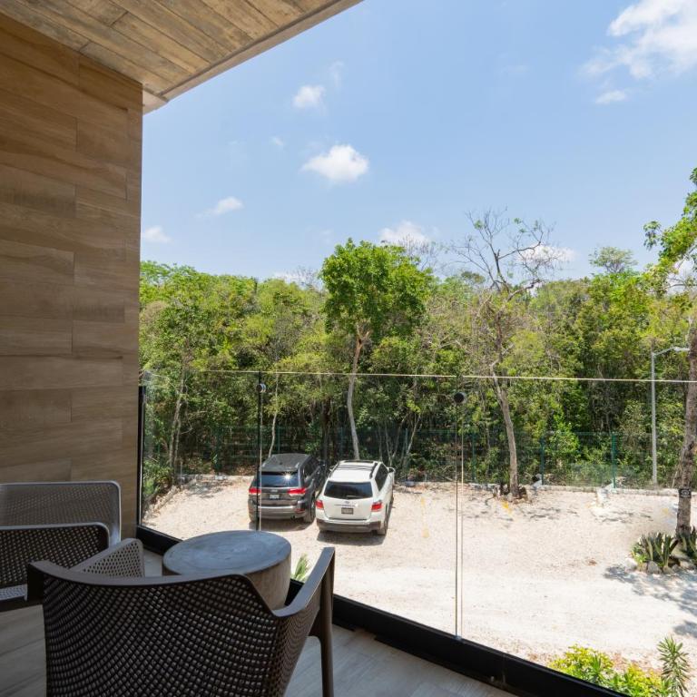 Luxury Studio with Rooftop Pool, Gym, Padel Court, Art Installations & Shopping - Estudio con balcón - 10