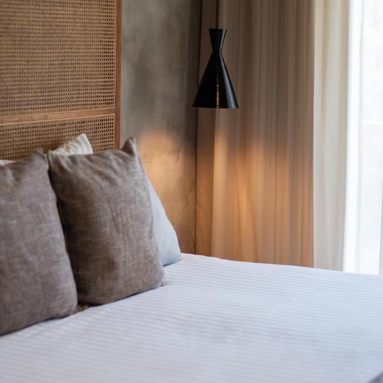 Luxury Studio with Rooftop Pool, Gym, Padel Court, Art Installations & Shopping - Estudio con balcón - 15