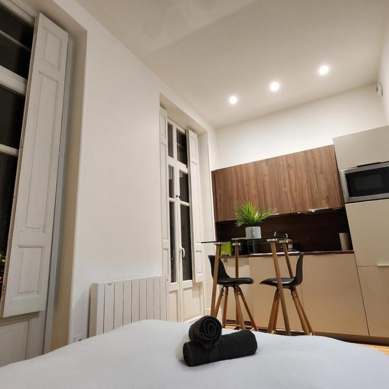Le Jardin d'Éden Premium - équipé, balcon, hypercentre - Appartement 1 Chambre - 18