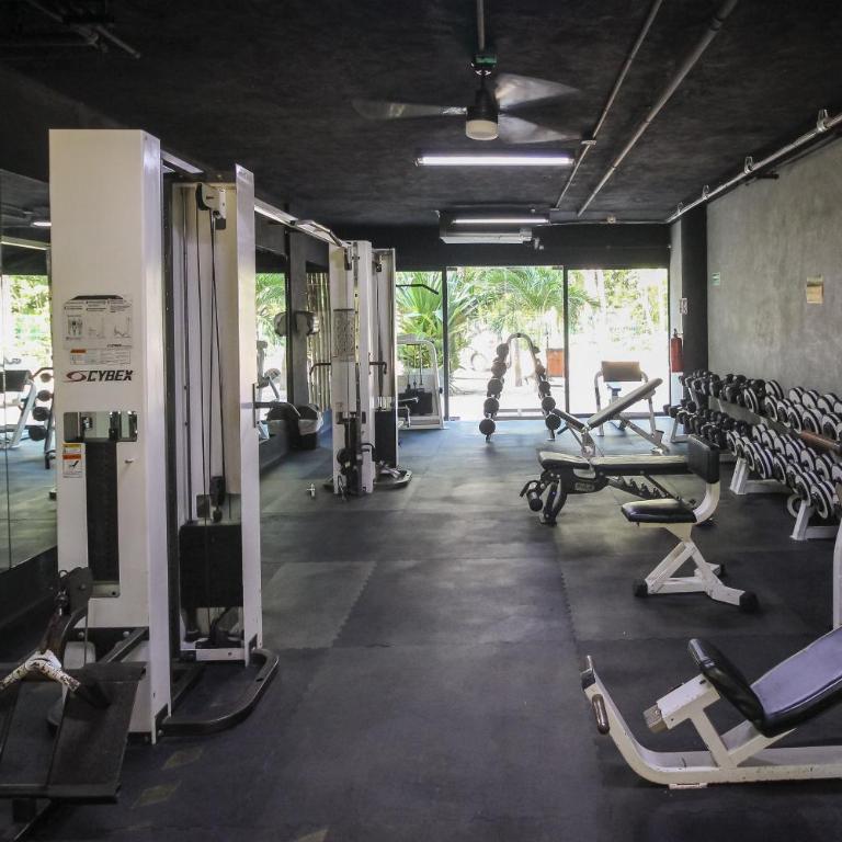 Luxury Studio with Rooftop Pool, Gym, Padel Court, Art Installations & Shopping - Estudio con balcón - 37