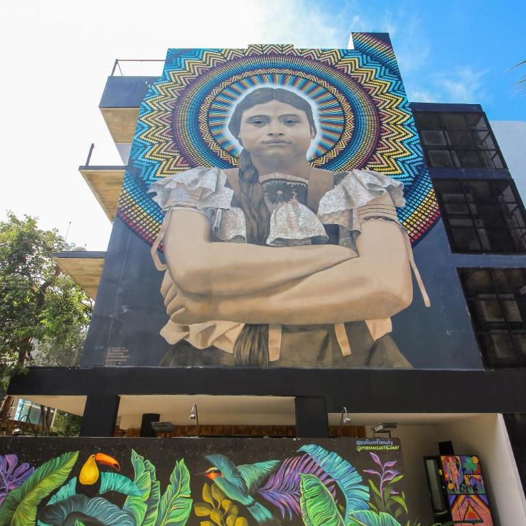 Luxury Studio with Rooftop Pool, Gym, Padel Court, Art Installations & Shopping - Estudio con balcón - 41