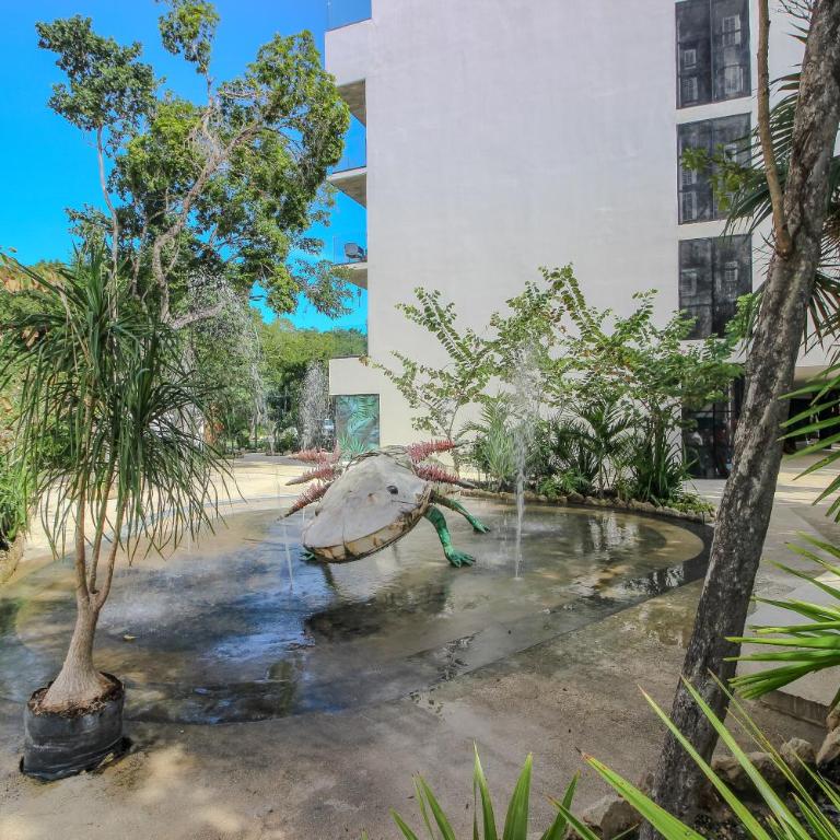 Luxury Studio with Rooftop Pool, Gym, Padel Court, Art Installations & Shopping - Estudio con balcón - 42
