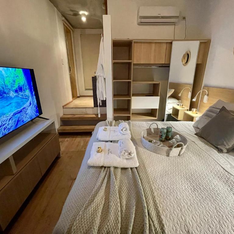 Terral Suites - One-Bedroom Apartment with Garden - 7