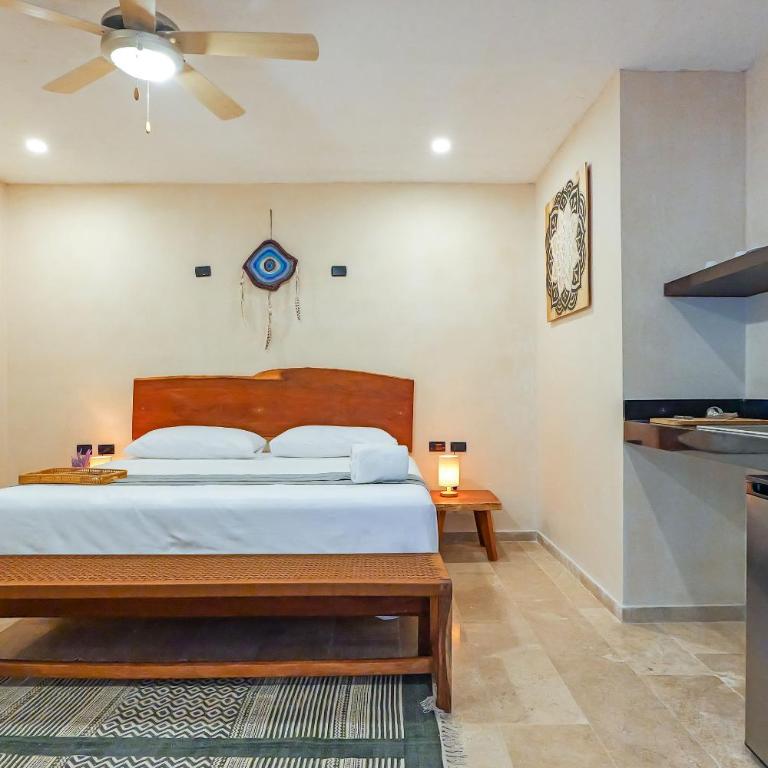Calea Tulum Boutique Hotel - Habitación Deluxe con cama extragrande - 10