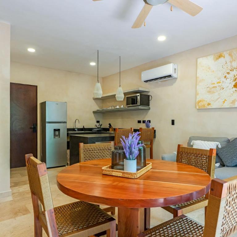 Calea Tulum Boutique Hotel - Apartamento de 1 dormitorio con balcón - 12