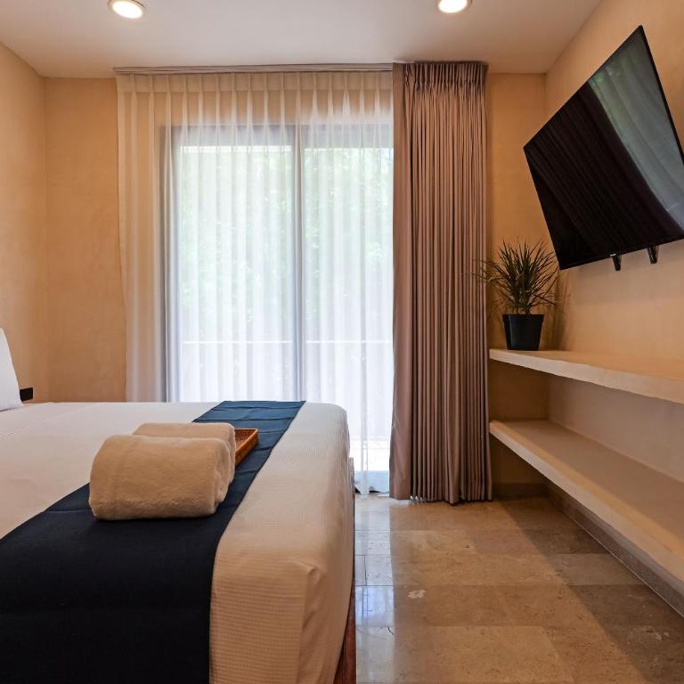Calea Tulum Boutique Hotel - Apartamento de 1 dormitorio con balcón - 15