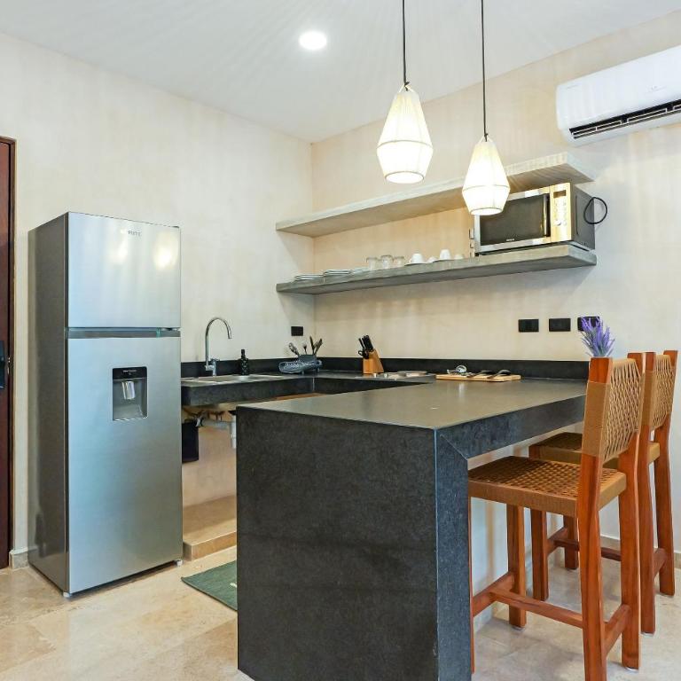 Calea Tulum Boutique Hotel - Apartamento de 1 dormitorio con balcón - 24