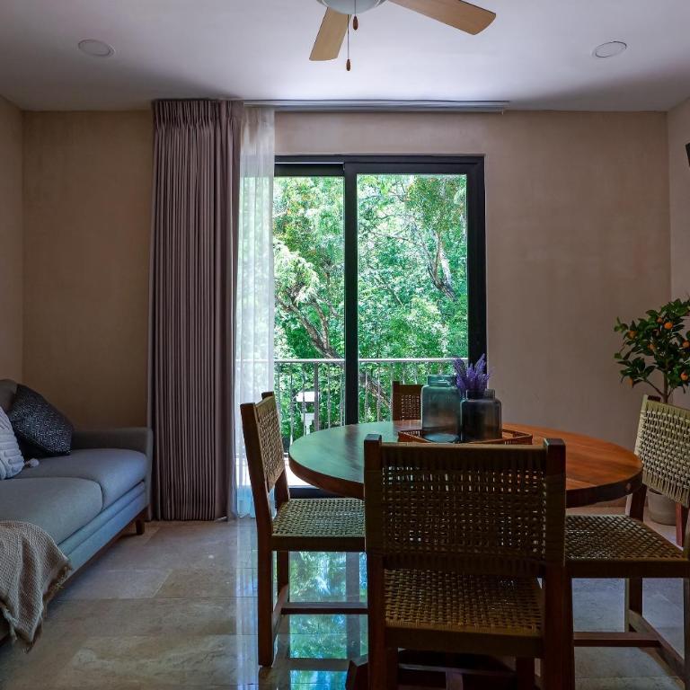 Calea Tulum Boutique Hotel - Apartamento de 1 dormitorio con balcón - 14