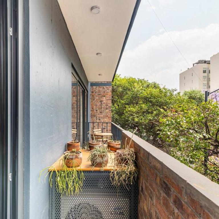 Modern & comfy · Roma-Condesa · Cama King · A/C · - Apartamento de 1 dormitorio - 18