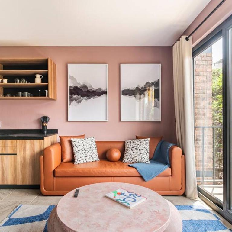 Modern & comfy · Roma-Condesa · Cama King · A/C · - Apartamento de 1 dormitorio - 44