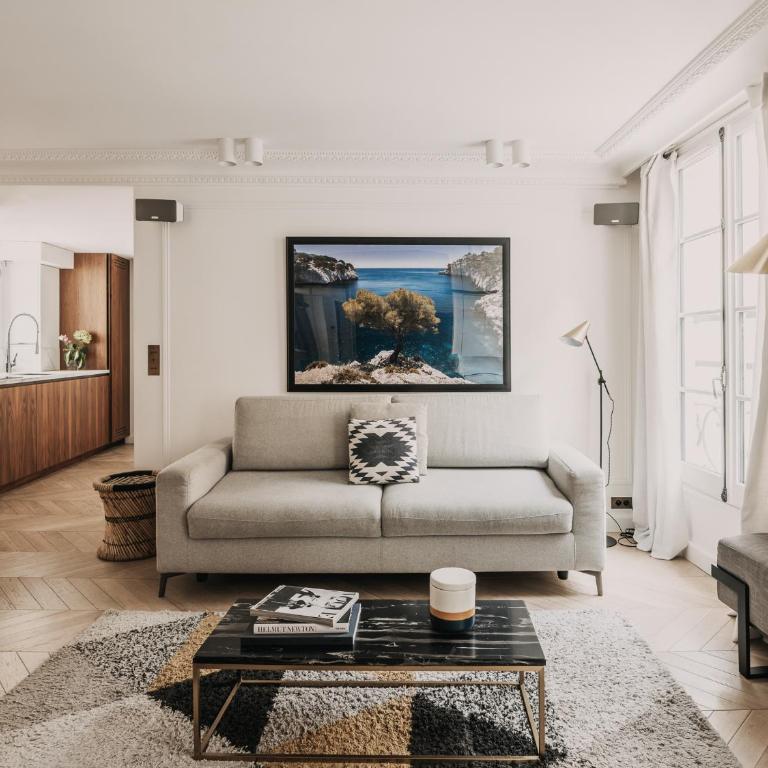 HIGHSTAY - Luxury Serviced Apartments - Place Vendôme - Two-Bedroom Apartment - B - 13