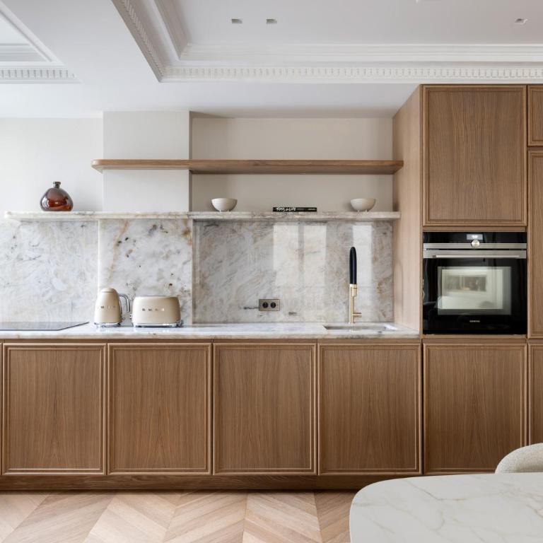 HIGHSTAY - Luxury Serviced Apartments - Centre Pompidou - Appartement Deluxe - 6