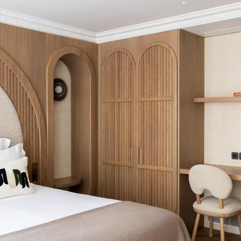 HIGHSTAY - Luxury Serviced Apartments - Centre Pompidou - Appartement Deluxe - 8