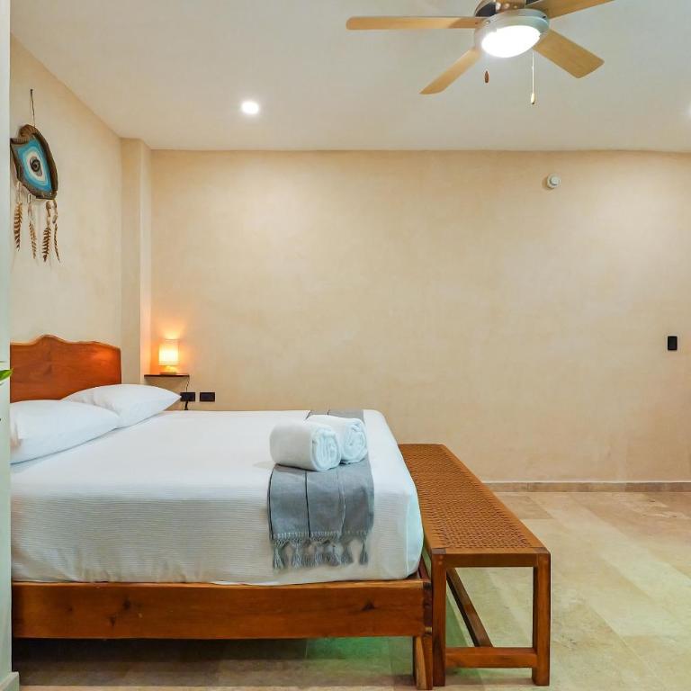 Calea Tulum Boutique Hotel - Suite Junior con vistas al jardín - 9