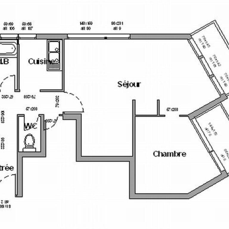 Appartement confortable aux pieds des pistes avec vue panoramique - FR-1-340-282 - Apartment - 8