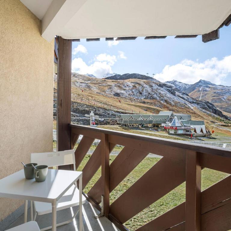 Val Thorens : Appartement moderne 4 pers avec parking et vue sur pistes - FR-1-640-66 - Appartamento - 6