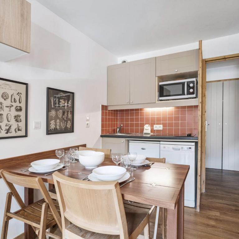 Val Thorens : Appartement moderne 4 pers avec parking et vue sur pistes - FR-1-640-66 - Appartamento - 8