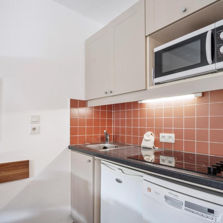 Val Thorens : Appartement moderne 4 pers avec parking et vue sur pistes - FR-1-640-66 - Appartamento - 9