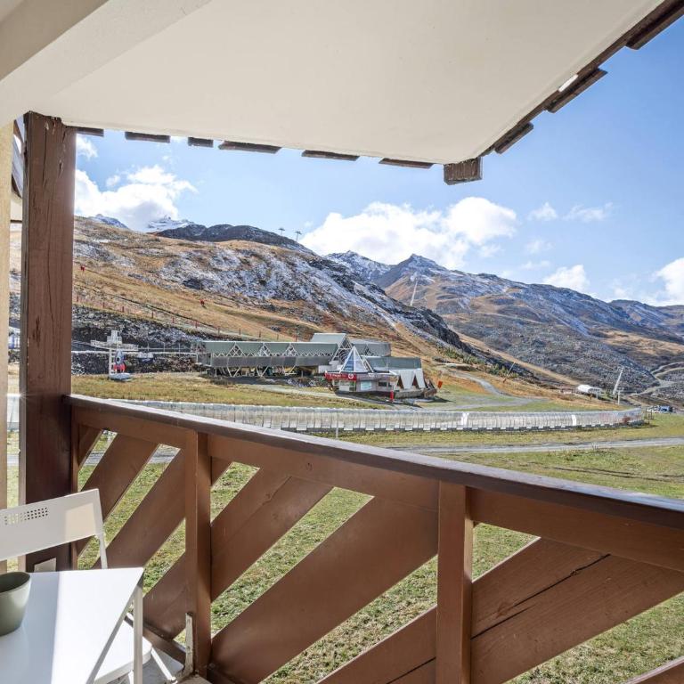 Val Thorens : Appartement moderne 4 pers avec parking et vue sur pistes - FR-1-640-66 - Appartamento - 10