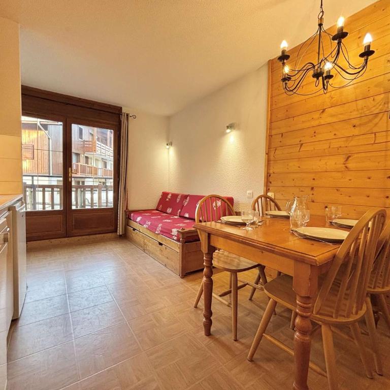 Appartement 2 pièces à Flumet - 4 pers, piscine, animaux admis - Appartement 1 Chambre - 1