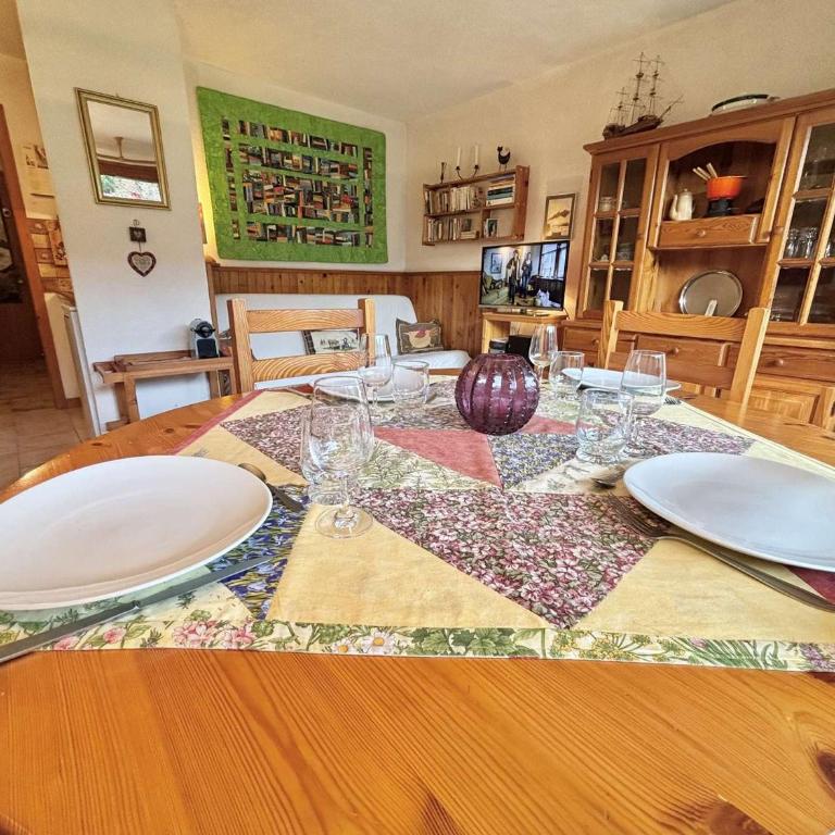 Studio alcôve avec terrasse sud, 4 personnes, animaux acceptés - Appartement 1 Chambre - 3