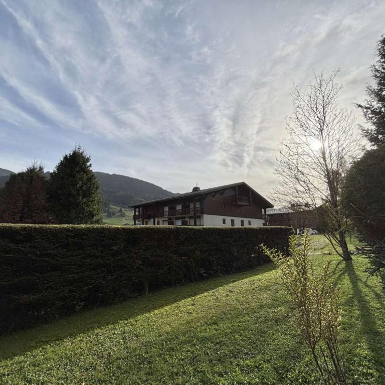 Studio alcôve avec terrasse sud, 4 personnes, animaux acceptés - Appartement 1 Chambre - 4