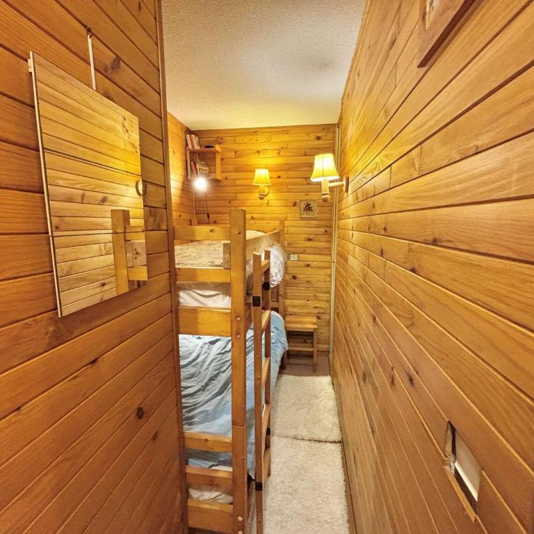 Studio alcôve avec terrasse sud, 4 personnes, animaux acceptés - Appartement 1 Chambre - 5