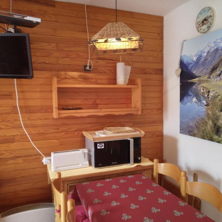 Studio fonctionnel 4 pers - Proche pistes et commerces - Animaux admis - Parking inclus - FR-1-181-2840 - Studio - 6