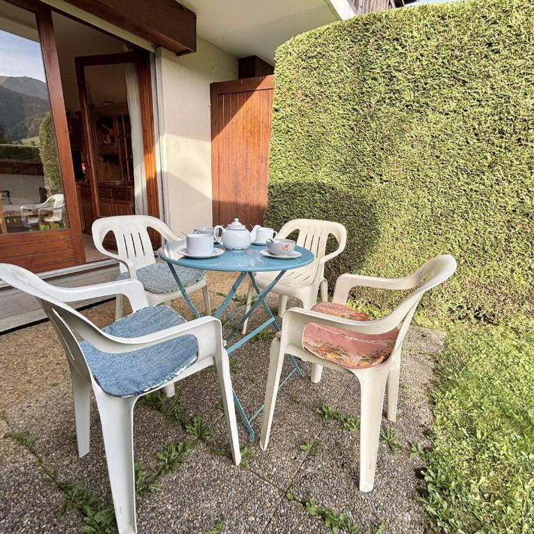 Studio alcôve avec terrasse sud, 4 personnes, animaux acceptés - Appartement 1 Chambre - 8