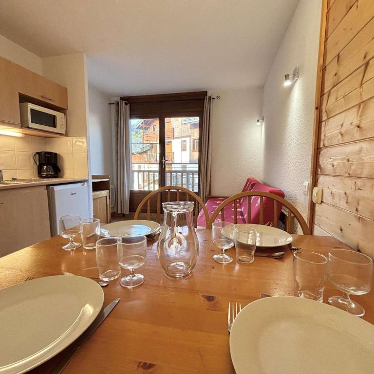 Appartement 2 pièces à Flumet - 4 pers, piscine, animaux admis - Appartement 1 Chambre - 5
