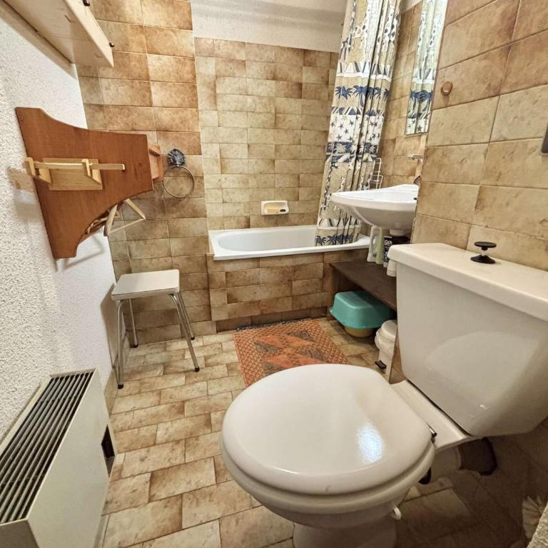 Studio alcôve avec terrasse sud, 4 personnes, animaux acceptés - Appartement 1 Chambre - 9