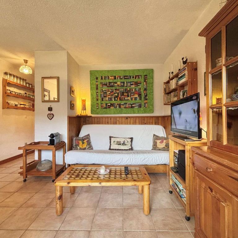 Studio alcôve avec terrasse sud, 4 personnes, animaux acceptés - Appartement 1 Chambre - 11