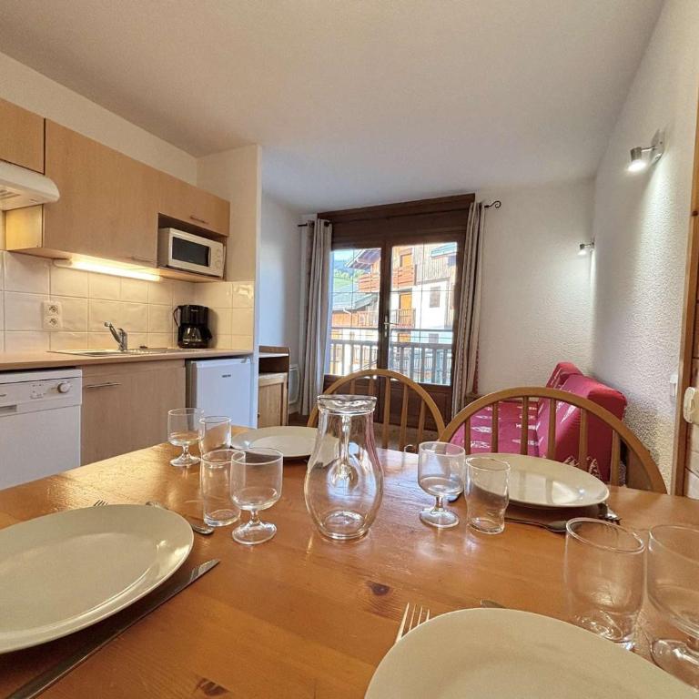 Appartement 2 pièces à Flumet - 4 pers, piscine, animaux admis - Appartement 1 Chambre - 7
