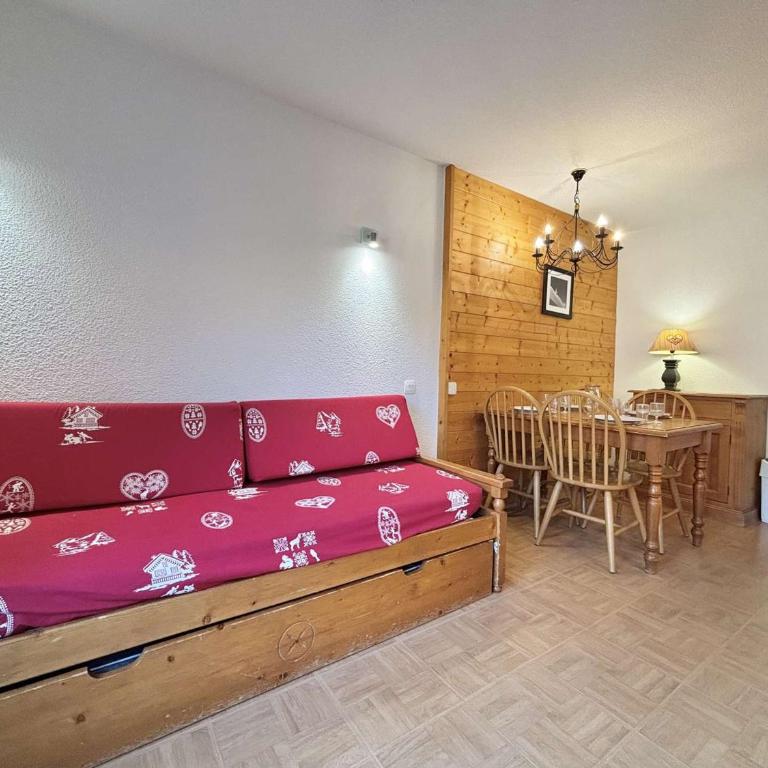 Appartement 2 pièces à Flumet - 4 pers, piscine, animaux admis - Appartement 1 Chambre - 9
