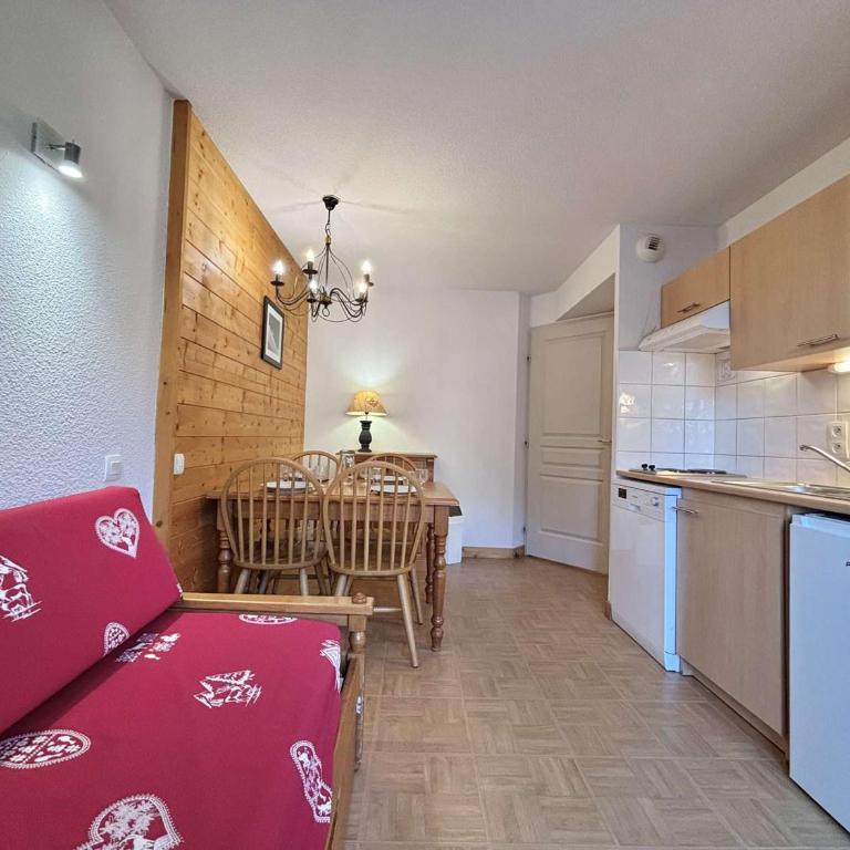 Appartement 2 pièces à Flumet - 4 pers, piscine, animaux admis - Appartement 1 Chambre - 10
