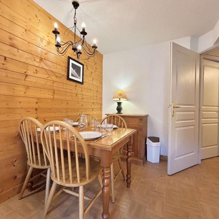 Appartement 2 pièces à Flumet - 4 pers, piscine, animaux admis - Appartement 1 Chambre - 11