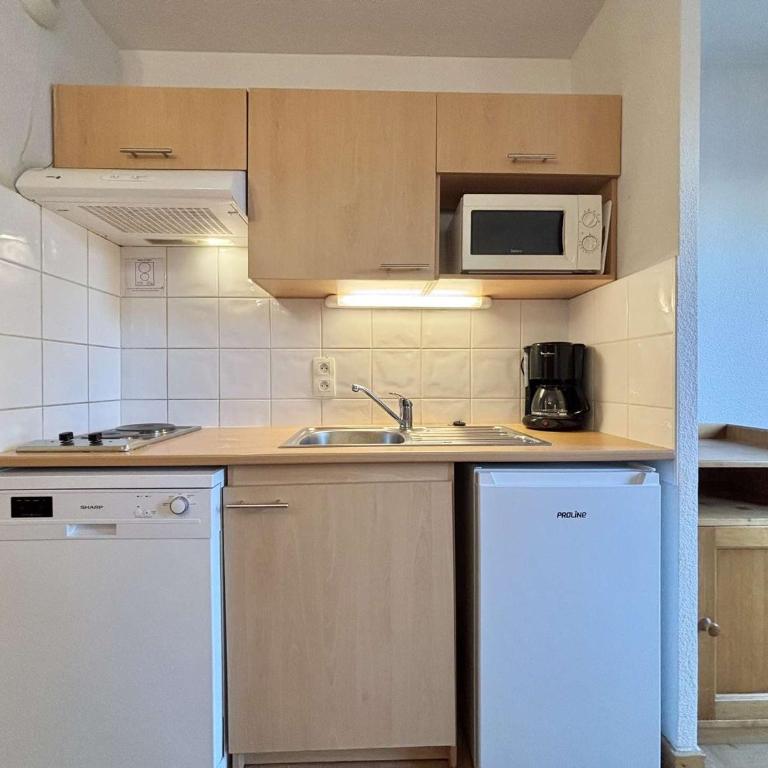 Appartement 2 pièces à Flumet - 4 pers, piscine, animaux admis - Appartement 1 Chambre - 12