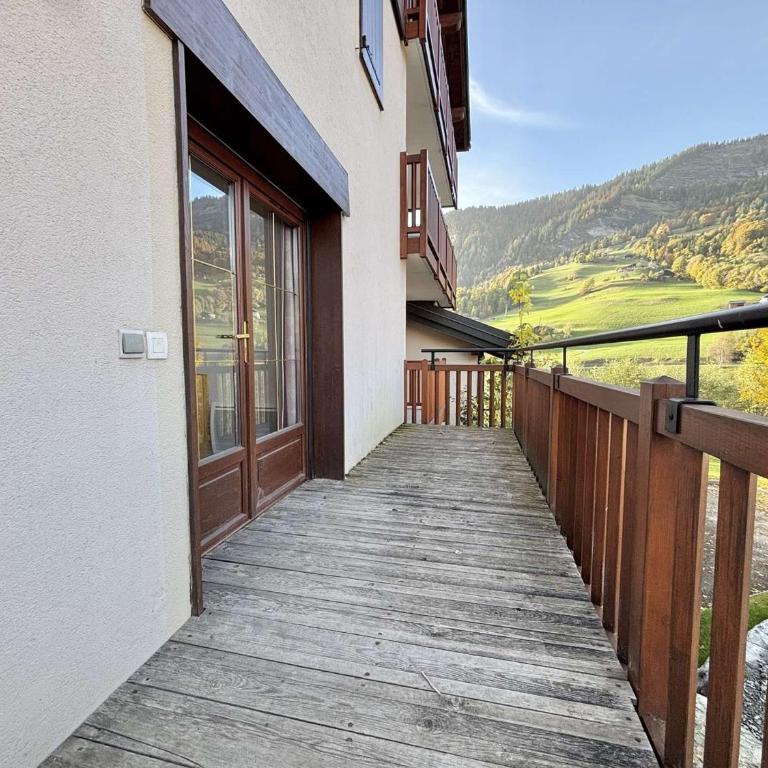 Appartement 2 pièces à Flumet - 4 pers, piscine, animaux admis - Appartement 1 Chambre - 14