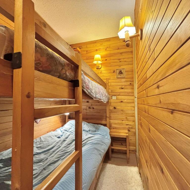 Studio alcôve avec terrasse sud, 4 personnes, animaux acceptés - Appartement 1 Chambre - 13