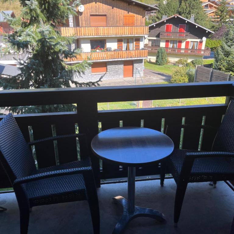 Appartement 2 pièces Résidence les Fermes Emiguy Les Gets - Appartamento con 1 Camera da Letto - 17
