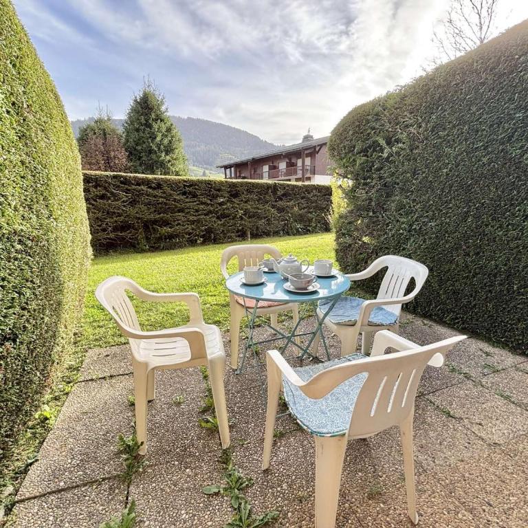 Studio alcôve avec terrasse sud, 4 personnes, animaux acceptés - Appartement 1 Chambre - 18