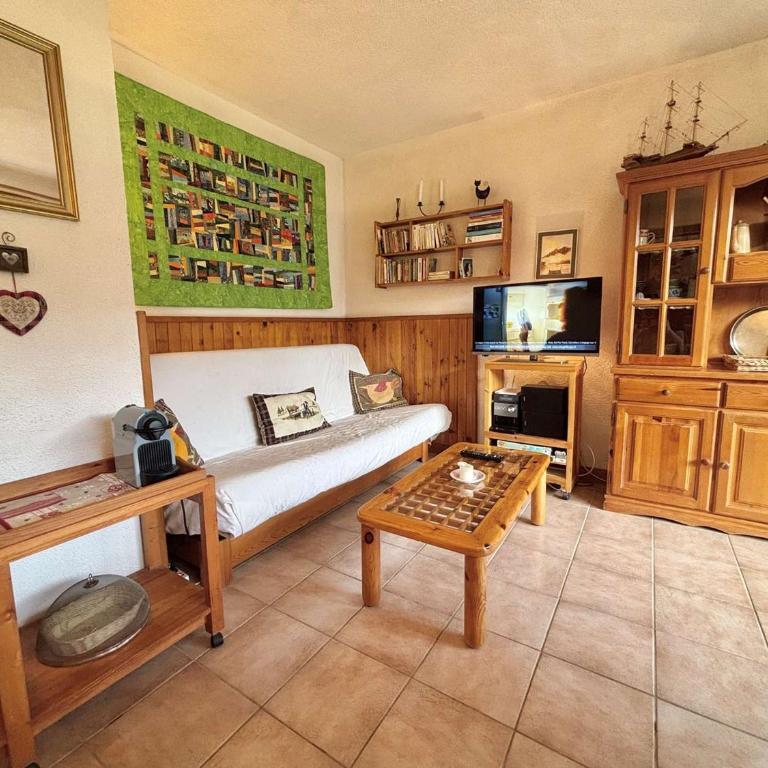 Studio alcôve avec terrasse sud, 4 personnes, animaux acceptés - Appartement 1 Chambre - 19