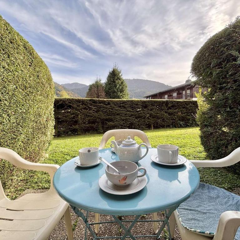 Studio alcôve avec terrasse sud, 4 personnes, animaux acceptés - Appartement 1 Chambre - 21