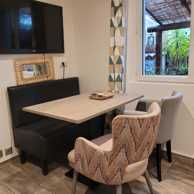 Cosy wood Loc T2 "Le Toucan" - Appartement 1 Chambre - 6