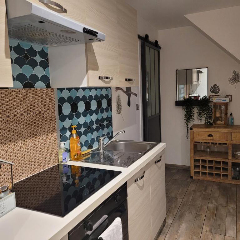 Cosy wood Loc T2 "Le Toucan" - Appartement 1 Chambre - 2