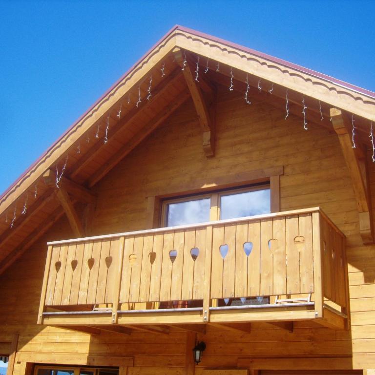 Gite Au Coeur Du Chalet en Belledonne vers Prapoutel Les 7 Laux - Studio Familial - 14