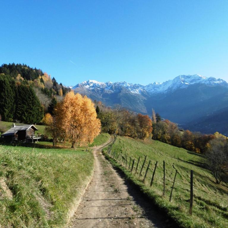 Gite Au Coeur Du Chalet en Belledonne vers Prapoutel Les 7 Laux - Studio Familial - 8